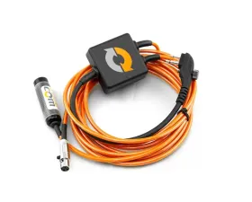 RaceCom Car Wiring Harness IMSA Helmet Kit for Hytera Radios with M1 connector